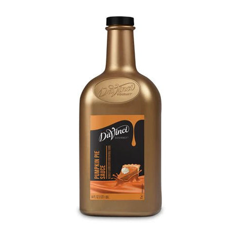 DaVinci Gourmet Pumpkin Pie Sauce, 64oz (Seasonal) - Java Estate Roastery