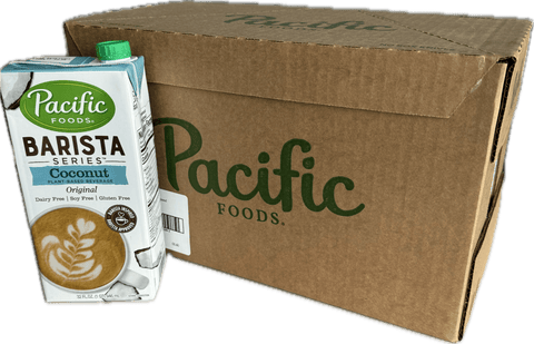 Pacific Foods Barista Series Original 32 oz (COCONUT) Milk, 12 - Pack - Java Estate Roastery