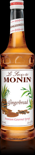 Monin Gingerbread Syrup, 750ml - Java Estate Roastery