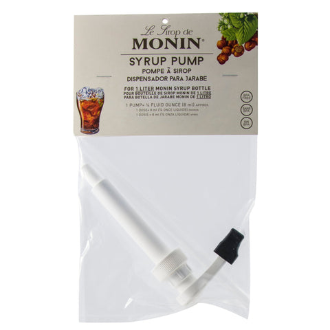 Monin (1/4oz) Syrup Pump - Java Estate Roastery