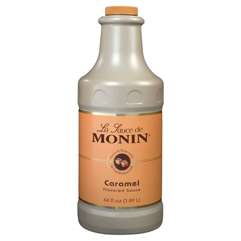 Monin 64 oz Sauce, 4 - Pack (Single Flavor) - Java Estate Roastery