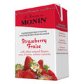 Monin Strawberry Smoothie Mix, 46 oz - Java Estate Roastery