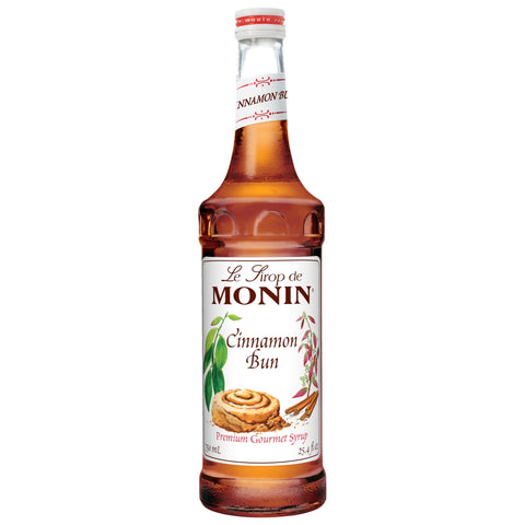 Monin Cinnamon Bun Syrup, 750ml - Java Estate Roastery