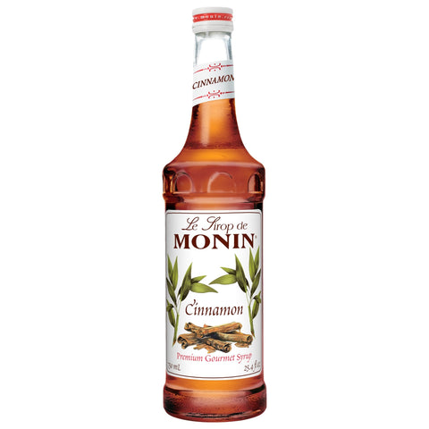 Monin Cinnamon Syrup, 750ml - Java Estate Roastery