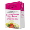 Monin Strawberry Banana Smoothie Mix, 46 oz - Java Estate Roastery