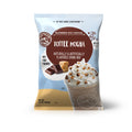 Big Train Toffee Mocha Blended Ice Coffee Beverage Mix, 3.5 lb Bag - Java Estate Roastery