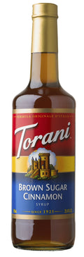 Torani Brown Sugar Cinnamon Syrup, 750ml - Java Estate Roastery