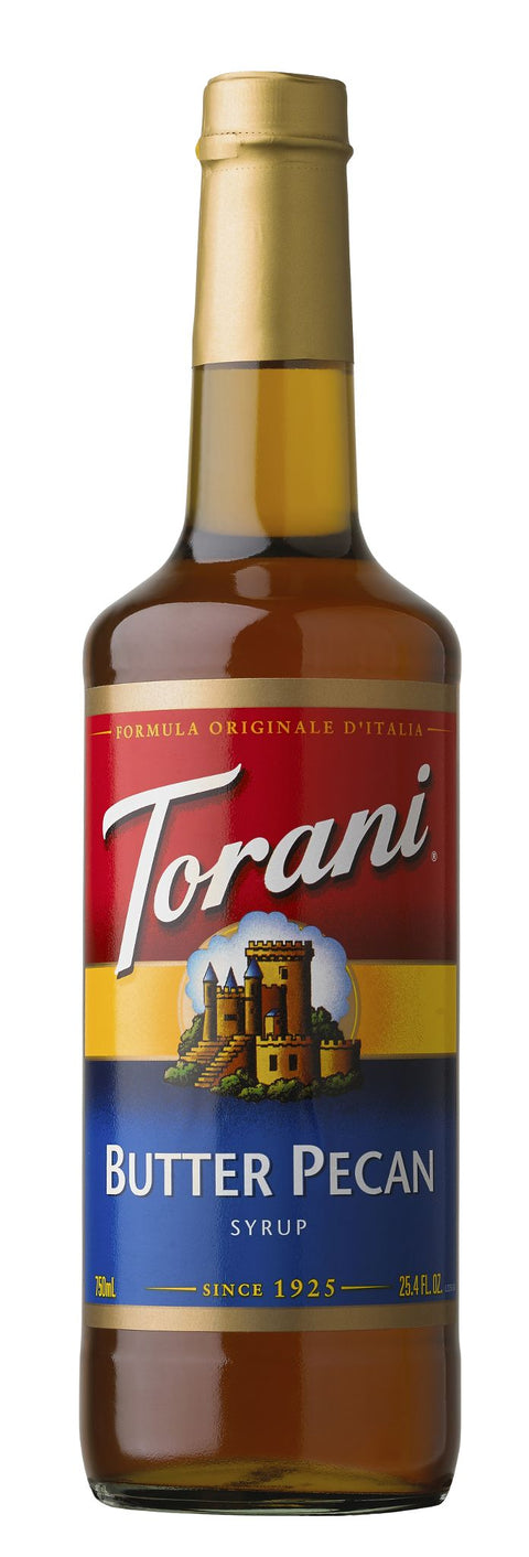 Torani Butter Pecan Syrup, 750ml - Java Estate Roastery