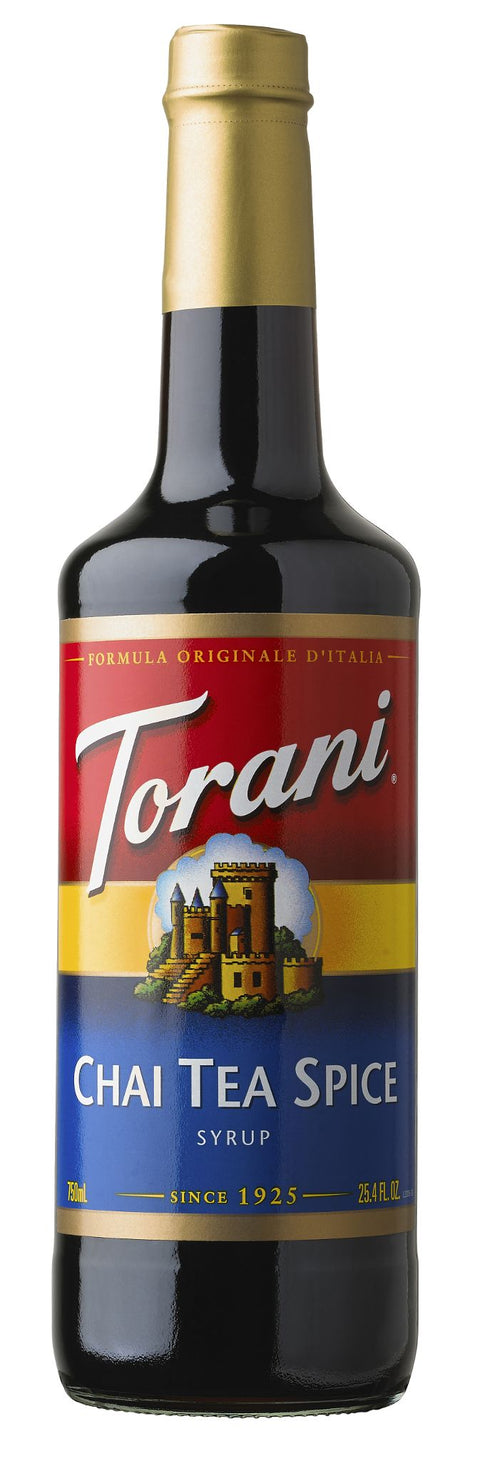 Torani Chai Tea Spice Syrup, 750ml - Java Estate Roastery