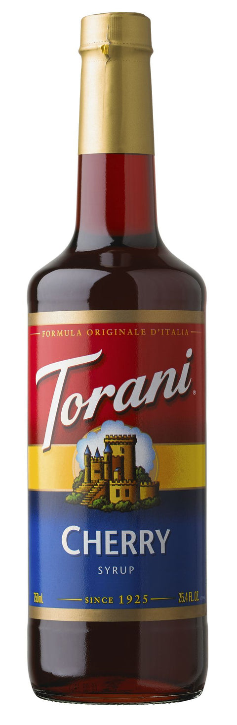 Torani Cherry Syrup, 750ml - Java Estate Roastery