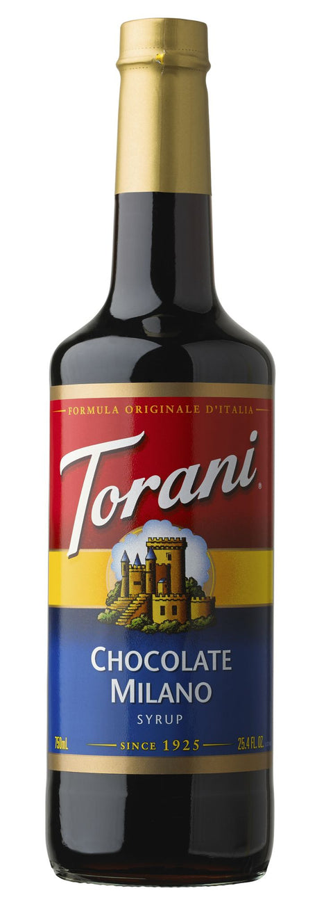 Torani Chocolate Milano Syrup, 750ml - Java Estate Roastery