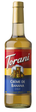 Torani Creme de Banana Syrup, 750ml - Java Estate Roastery