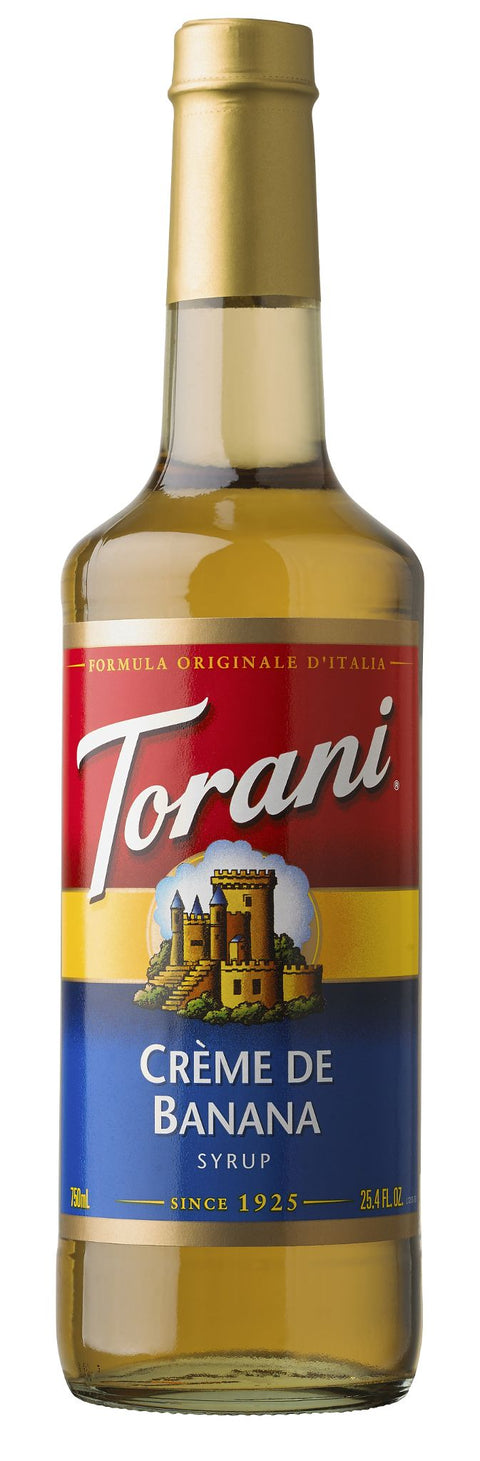 Torani Creme de Banana Syrup, 750ml - Java Estate Roastery