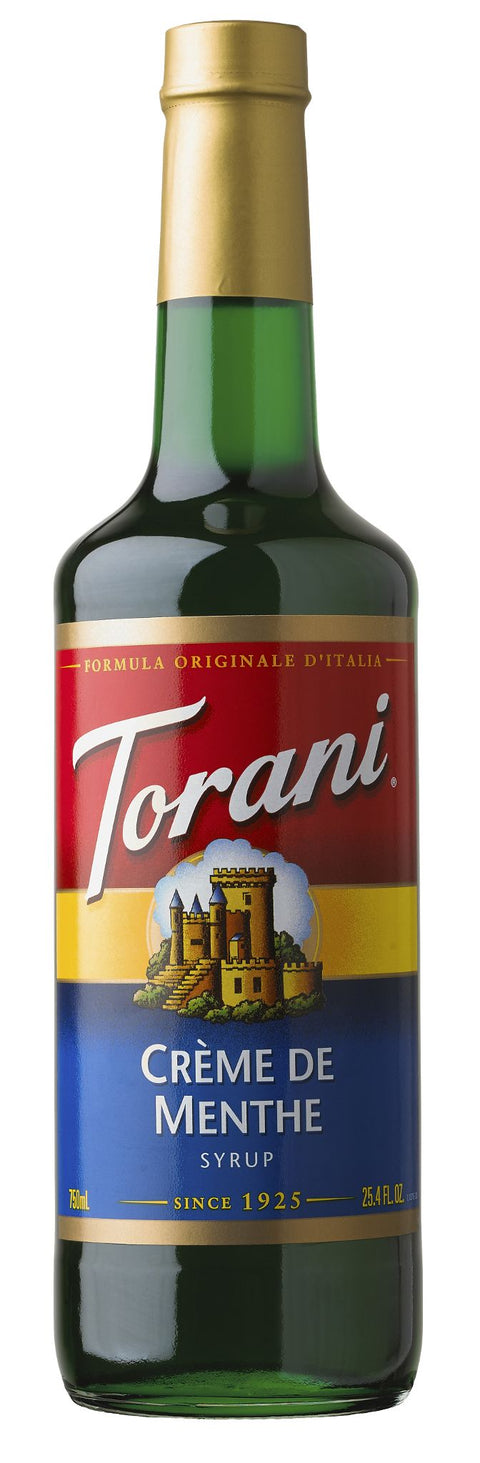 Torani Creme de Menthe Syrup, 750ml - Java Estate Roastery