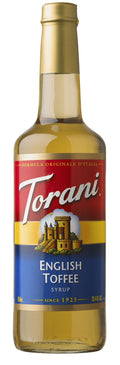 Torani English Toffee Syrup, 750ml - Java Estate Roastery