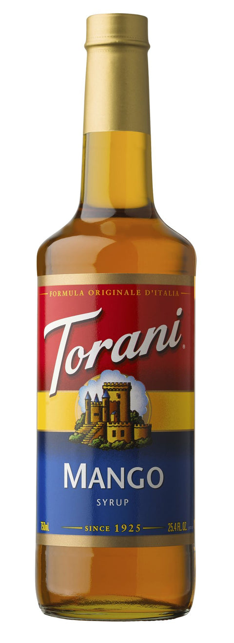 Torani Mango Syrup, 750ml - Java Estate Roastery