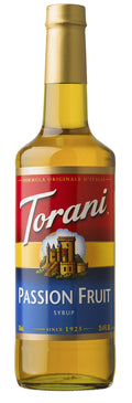 Torani Passion Fruit Syrup, 750ml - Java Estate Roastery