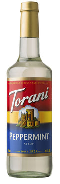 Torani Peppermint Syrup, 750ml - Java Estate Roastery