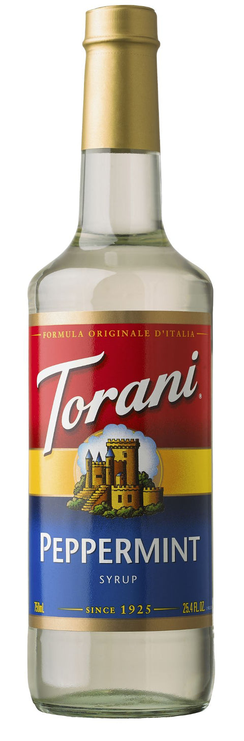 Torani Peppermint Syrup, 750ml - Java Estate Roastery