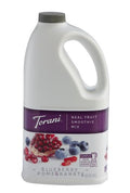 Torani Blueberry Pomegranate Real Fruit Smoothie, 64 oz - Java Estate Roastery