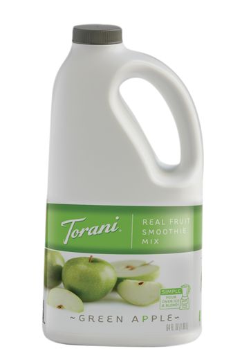 Torani Green Apple Real Fruit Smoothie Mix, 64 oz - Java Estate Roastery