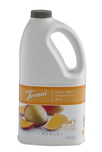 Torani Mango Real Fruit Smoothie Mix, 64 oz - Java Estate Roastery