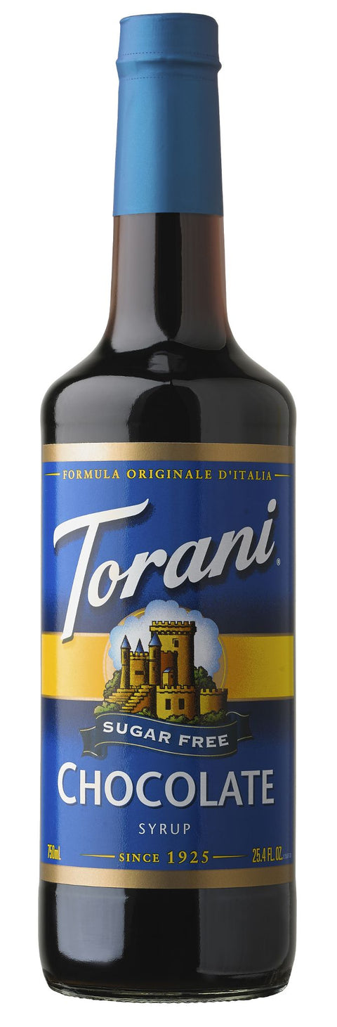 Torani Sugar Free Chocolate Syrup, 750ml - Java Estate Roastery