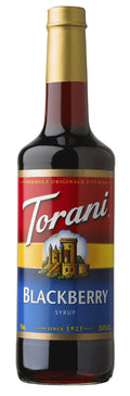 Torani Blackberry Syrup, 750ml - Java Estate Roastery