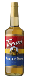 Torani Butter Rum Syrup, 750ml - Java Estate Roastery