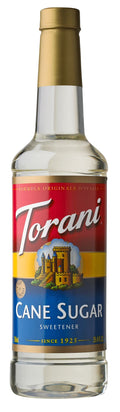 Torani Cane Sugar Sweetener Syrup, 750ml - Java Estate Roastery