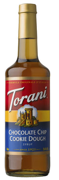 Torani Chocolate Chip Cookie Dough Syrup, 750ml - Java Estate Roastery