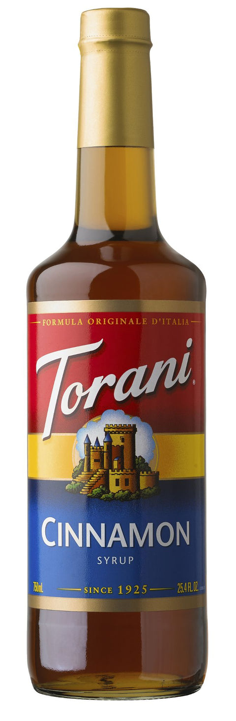 Torani Cinnamon Syrup, 750ml - Java Estate Roastery