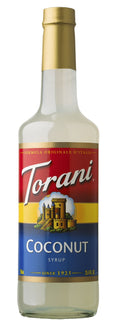 Torani Coconut Syrup, 750ml - Java Estate Roastery