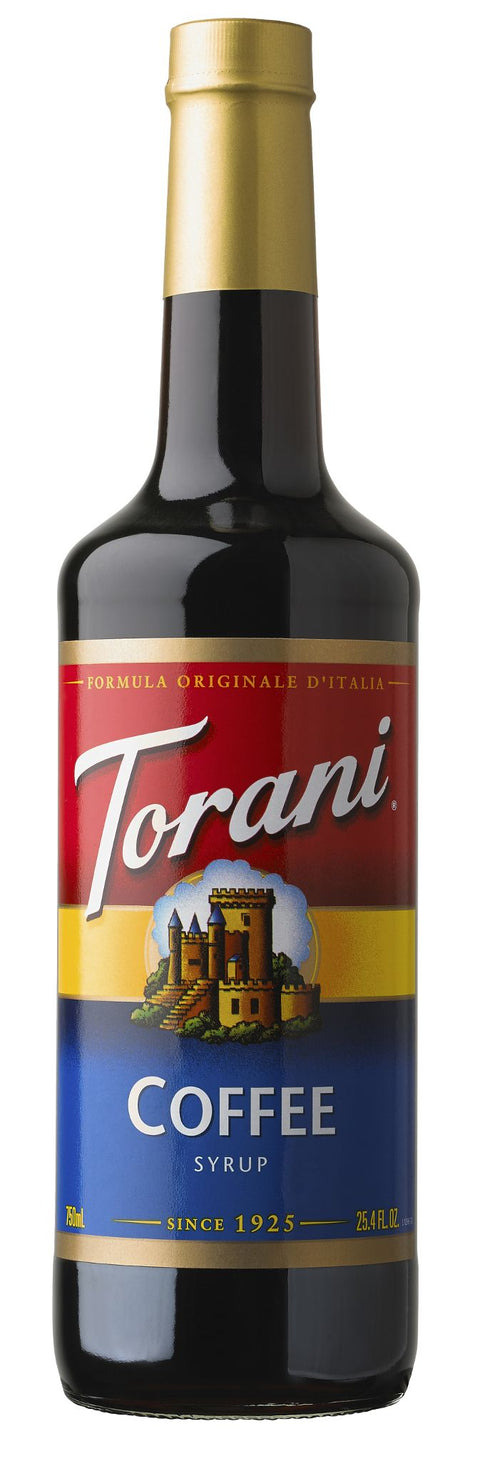 Torani Coffee Syrup, 750ml - Java Estate Roastery