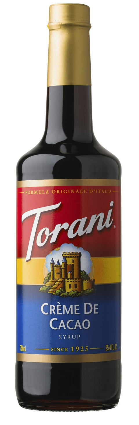 Torani Creme de Cacao Syrup, 750ml - Java Estate Roastery