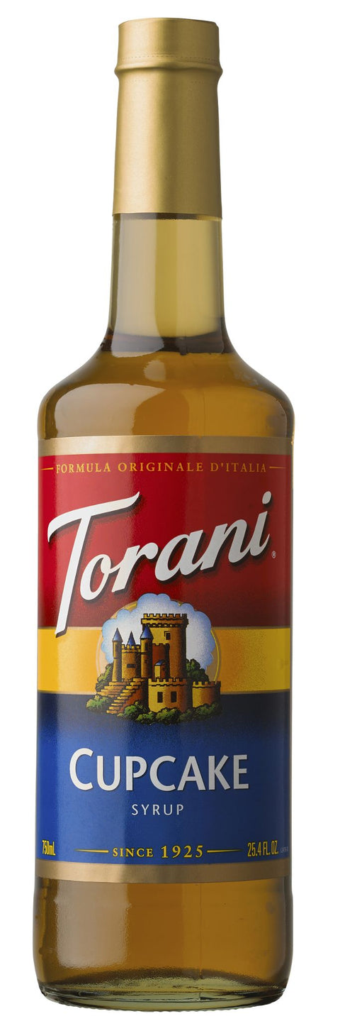 Torani Cupcake Syrup, 750ml - Java Estate Roastery