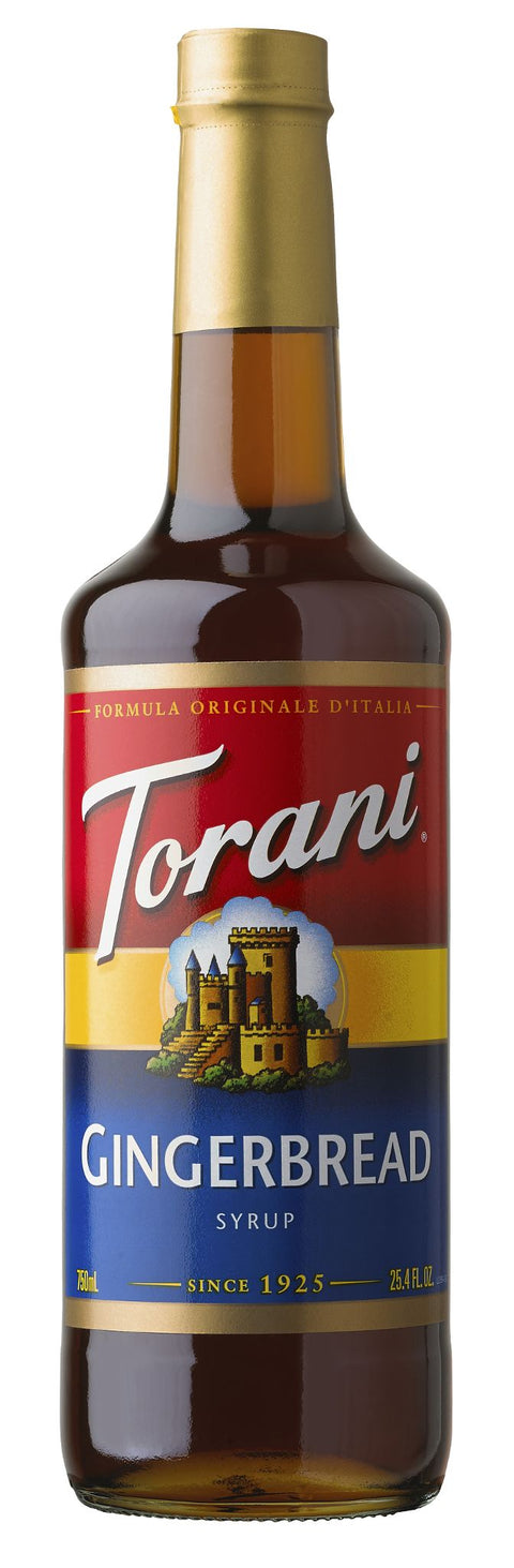 Torani Gingerbread Syrup, 750ml - Java Estate Roastery