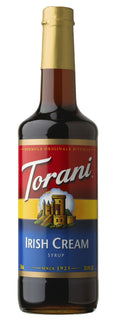 Torani Irish Cream Syrup, 750ml - Java Estate Roastery