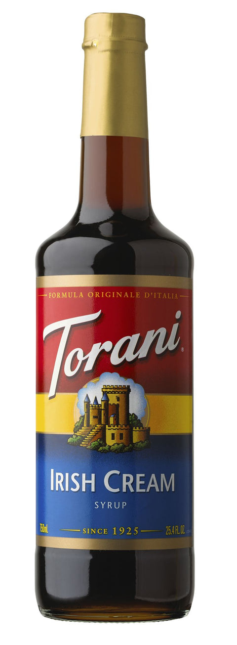 Torani Irish Cream Syrup, 750ml - Java Estate Roastery