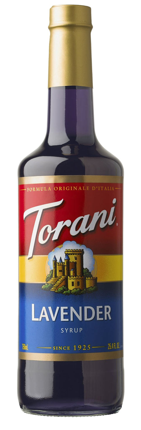 Torani Lavender Syrup, 750ml - Java Estate Roastery