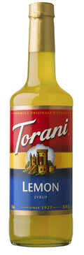 Torani Lemon Syrup, 750ml - Java Estate Roastery