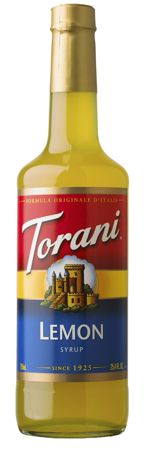 Torani Lemon Syrup, 750ml - Java Estate Roastery