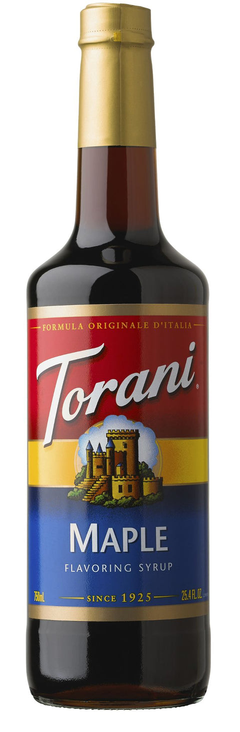 Torani Maple Syrup, 750ml - Java Estate Roastery