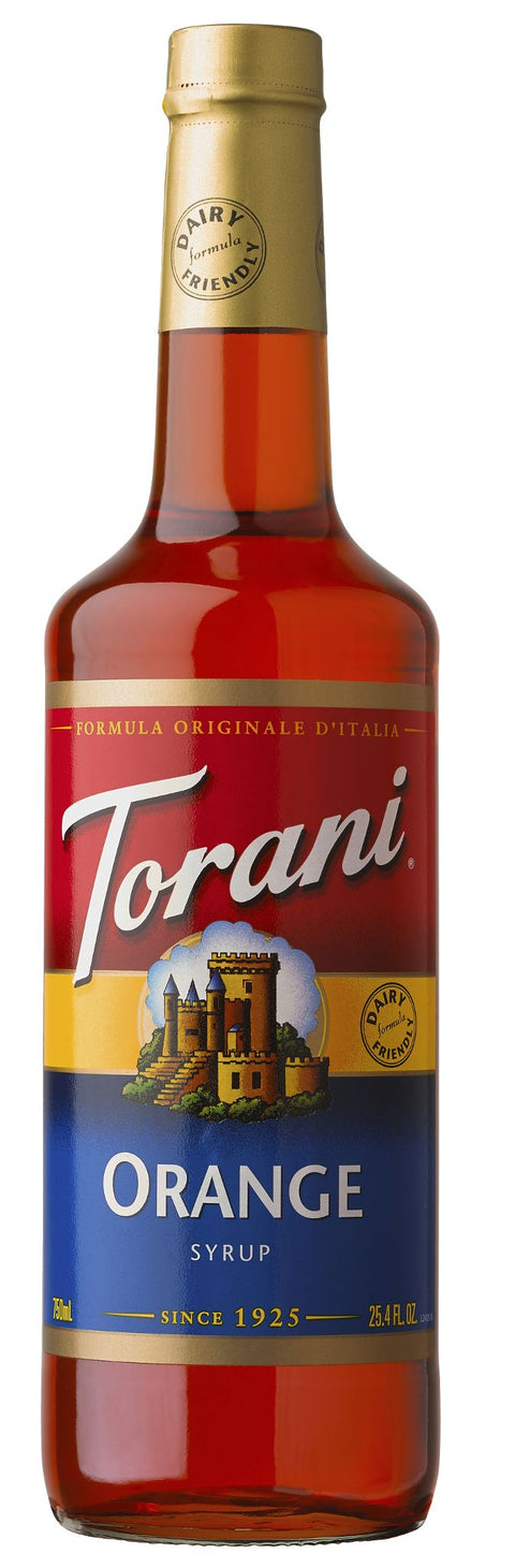 Torani Orange Syrup, 750ml - Java Estate Roastery