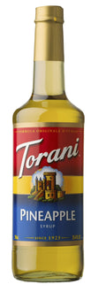 Torani Pineapple Syrup, 750ml - Java Estate Roastery