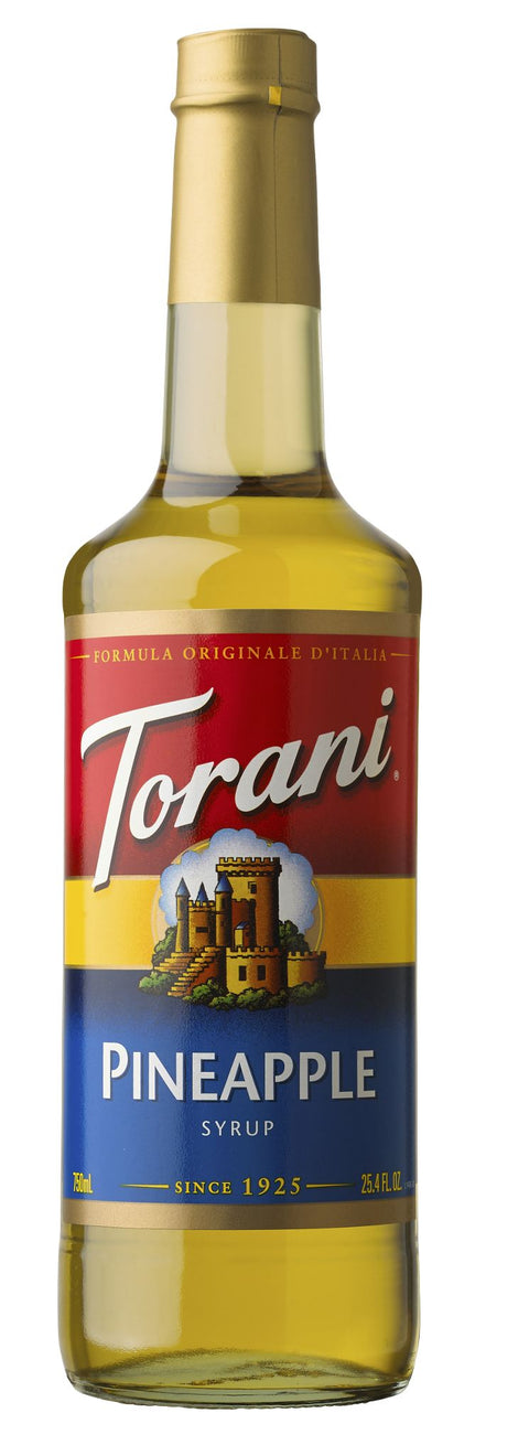 Torani Pineapple Syrup, 750ml - Java Estate Roastery