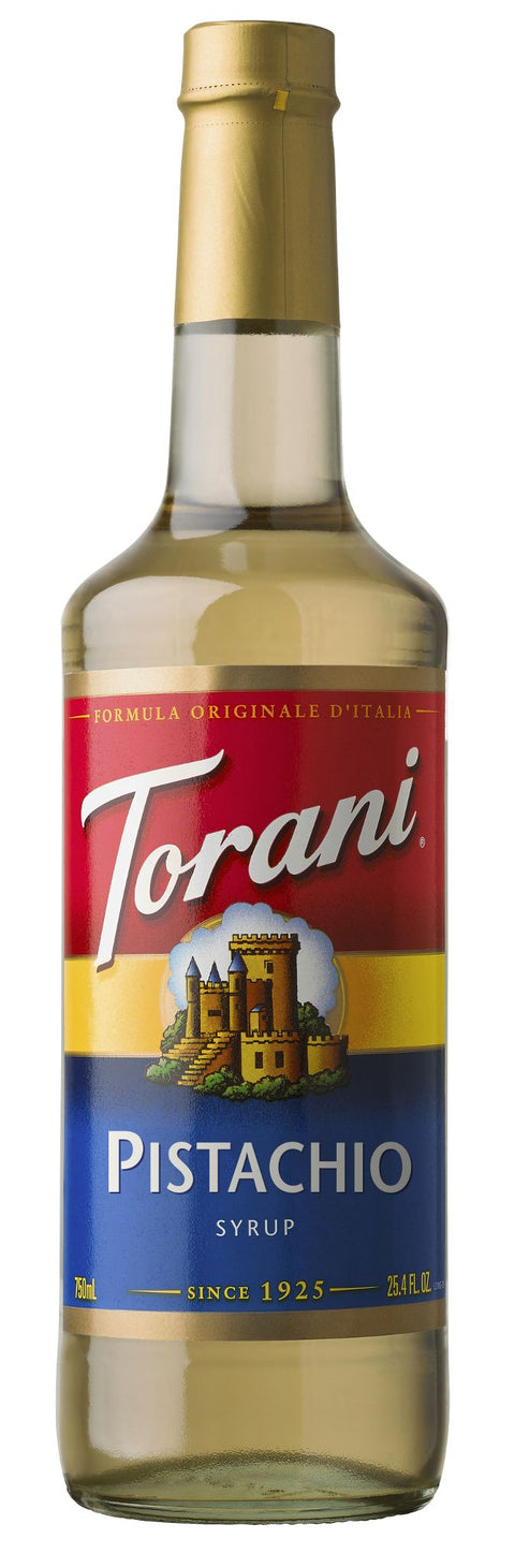 Torani Pistachio Syrup, 750ml - Java Estate Roastery