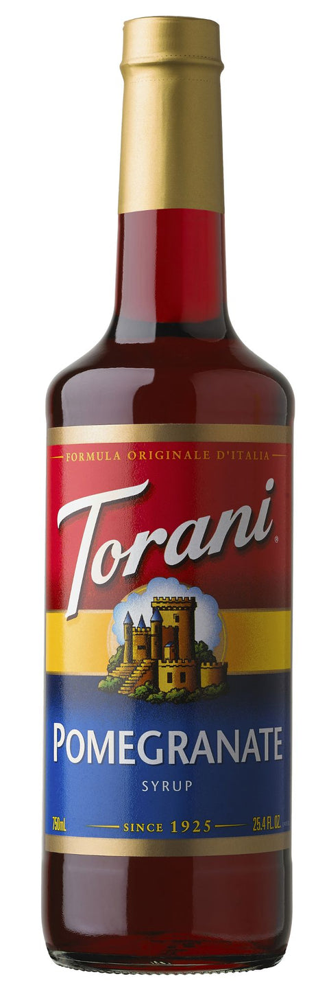 Torani Pomegranate Syrup, 750ml - Java Estate Roastery