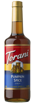 Torani Pumpkin Spice Syrup, 750ml - Java Estate Roastery