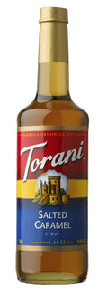 Torani Salted Caramel Syrup, 750ml - Java Estate Roastery